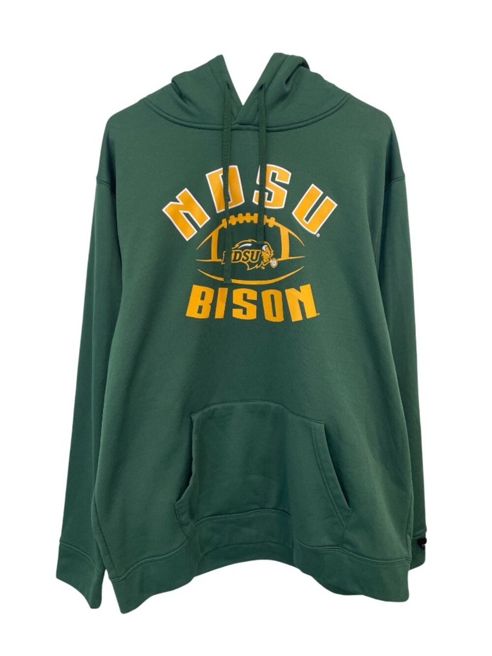 Stadium Athletics Hoodie XXL NDSU Bison Long Sleeve Pullover Collegiate Sporty